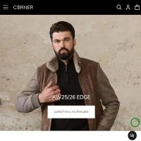 Мережа салонів чоловічого одягу, взуття та аксесуарів  "Corner"